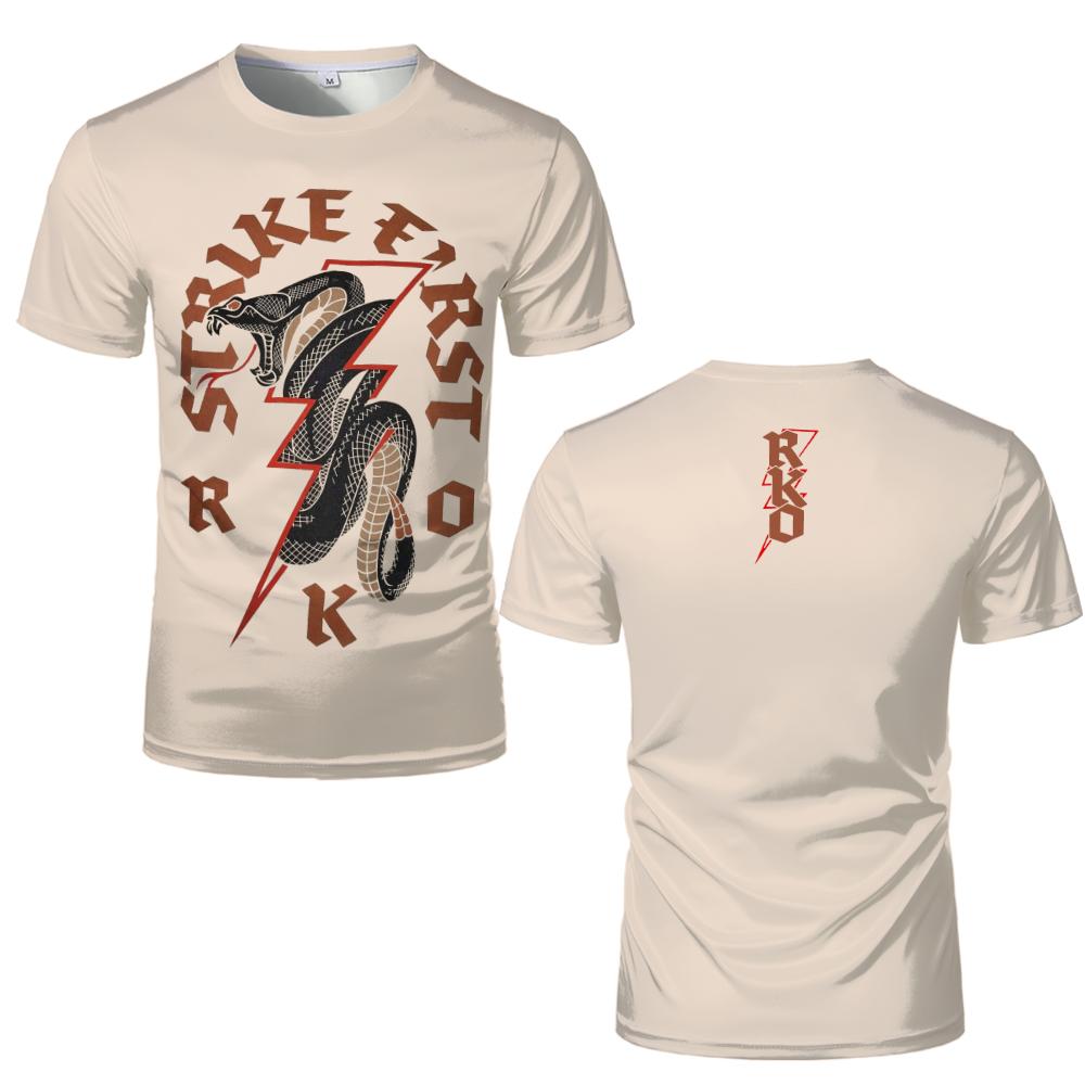 2025 Лето Новинка Косплей WWE Конкурс Мужская Женская Футболка с Коротким Рукавом Бой Спорт Реслинг Бокс Чемпион Топы Тренировочные Футболки для Зала