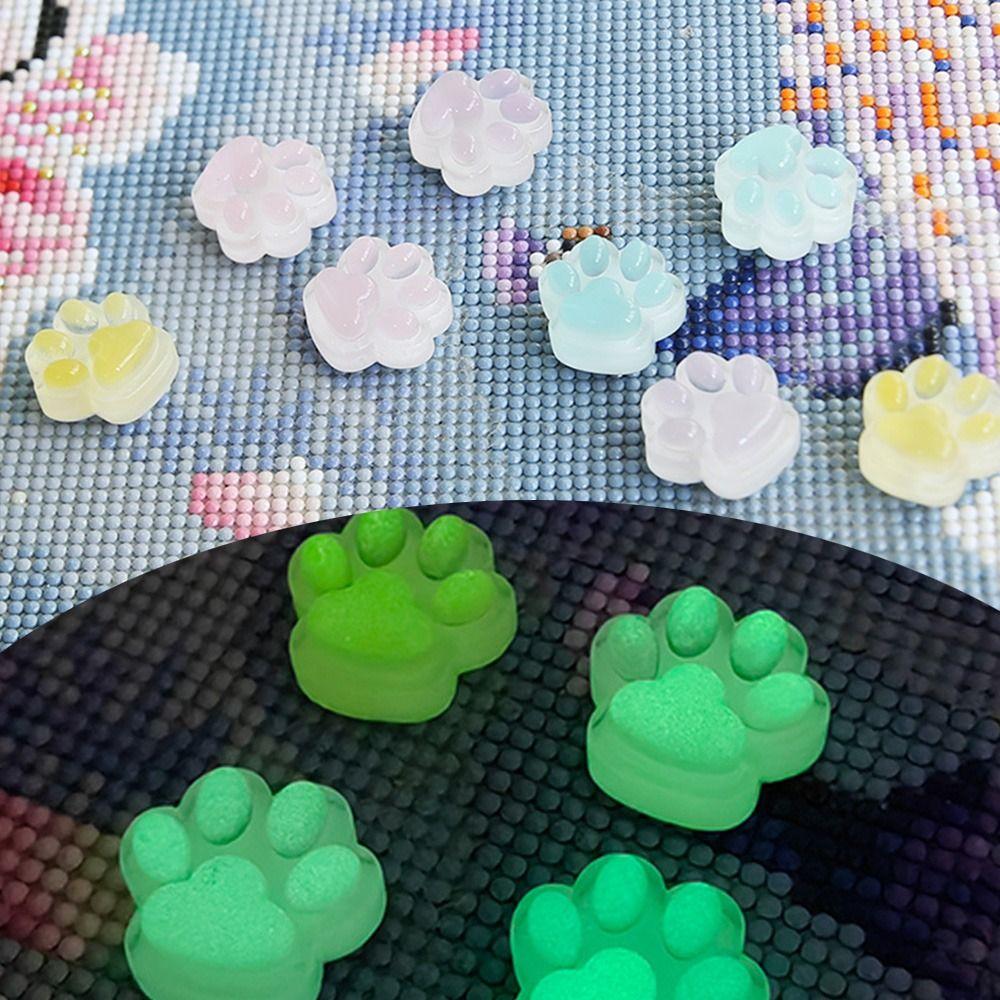 Paper Cover Frame Luminous Magnet Cover Fridge Magnet  Locator  Diamond Painting Tool