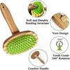 Dog Cat Grooming Brush Rubber Massage Cleaning Brush Pet Bath Epilator Massage Comb Short And Long