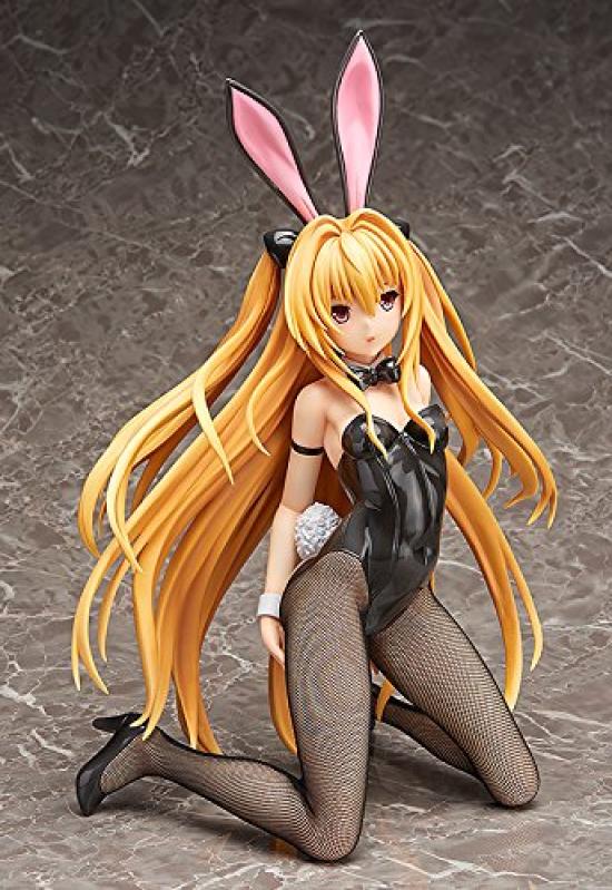 Фигурка LOVEru Darkness Золотая Тьма Заяц Масштабная ПВХ Раскрашенная Полная Фигурка -Неприятности- Вер.. 1/4