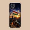 Матовая TPU чехол для мобильного телефона с флагом Курдистана для Honor 90 80 70 60 50 30 20 10 9 8 7 Pro S SE Lite 5G Цветная печатная крышка