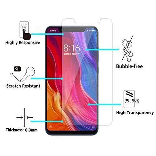 Verre Trempe Xiaomi MI 8 - Film Vitre Protection Ecran Ultra Resistant [Phonillico®]