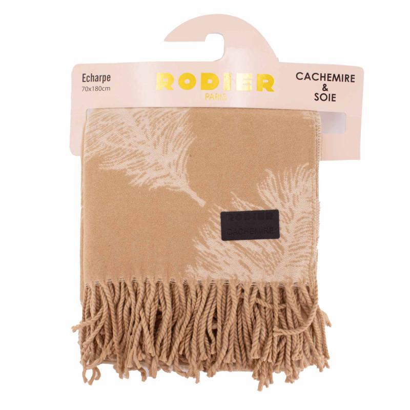 Feather Pattern Scarf 70x180 Cm Evorine Woman RODIER
