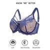 Sexy Lace Bras for Women Push Up Bra Plus Size Underwire Brassiere Intimate Ladies Lingerie 34 To 52