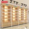 Multi-Layer Gondola Display Rack for Convenience Stores and Supermarkets