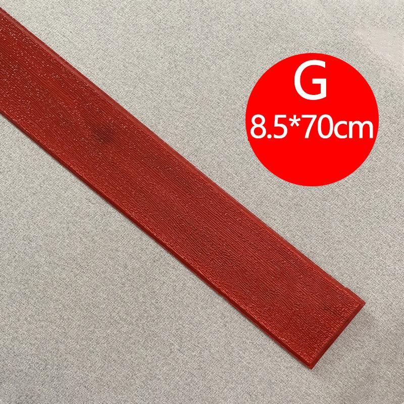 1шт пенопластовый настенный плинтус ПВХ 3D под дерево, наклейка на стену с талией, самоклеящаяся, противоударная