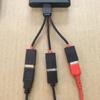 USB-разветвитель с 1 USB-папой на 3 USB-мамы, удлинитель, адаптер питания