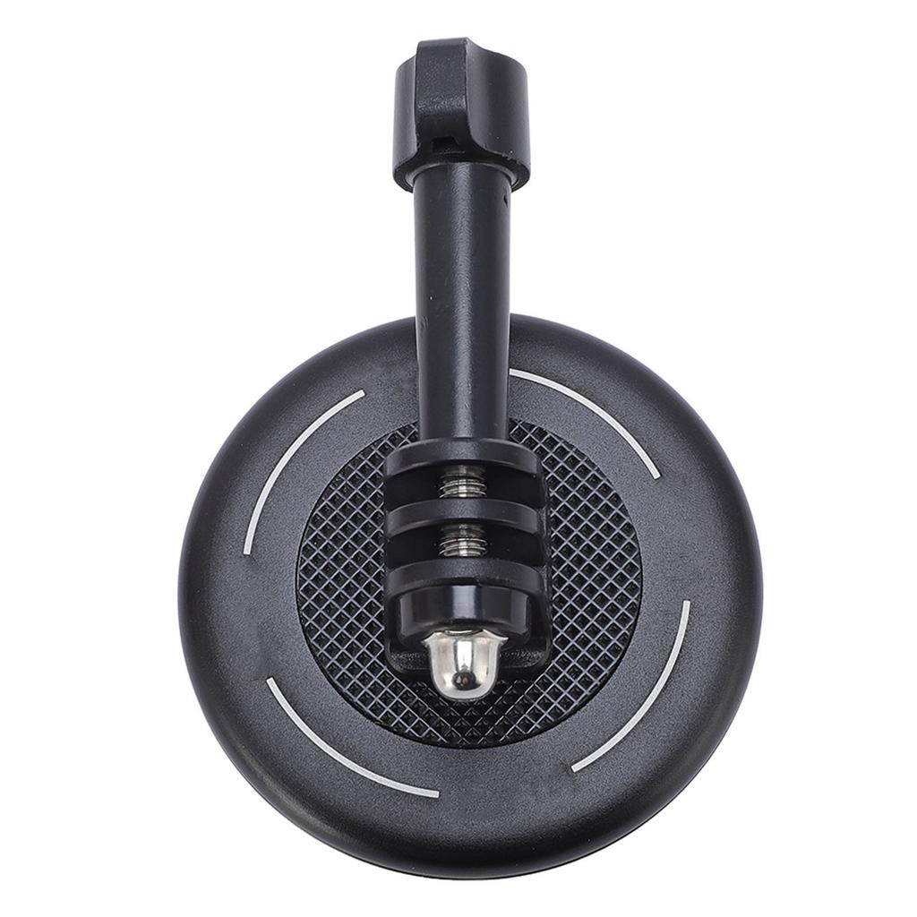 Магнитное крепление для камеры Алюминиевый сплав 2-сторонняя регулировка Сильная присоска Универсальная посадка для Action 5pro