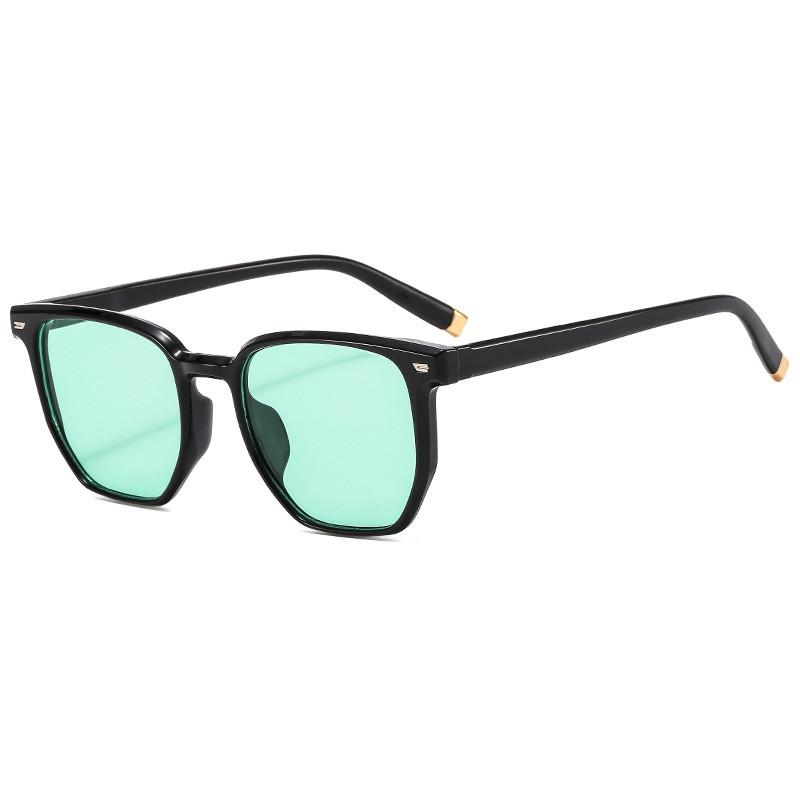 Солнцезащитные очки Ocean Square для женщин и мужчин, модные, с защитой UV400, в полной оправе, с черными и желтыми линзами, для активного отдыха и спорта