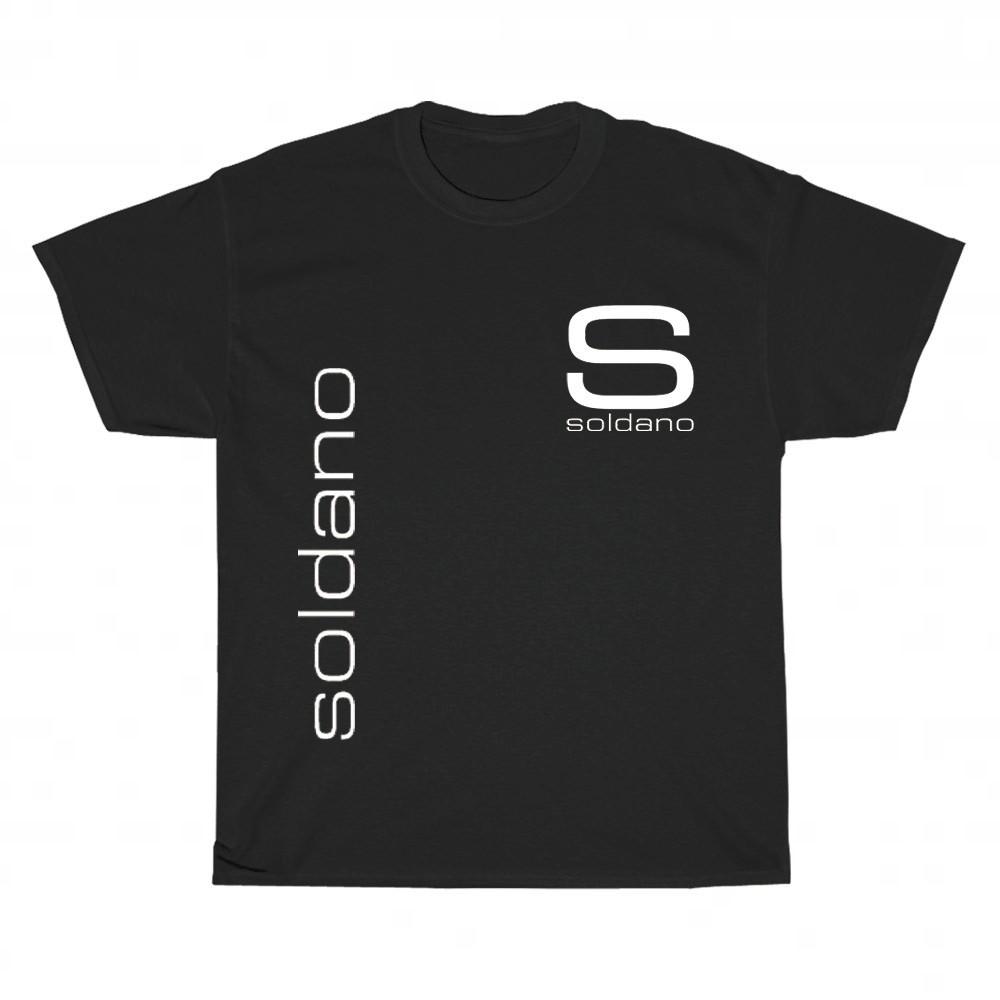 New Soldano Amplification Logo Unisex T-Shirt Funny Size S to 5XL