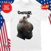 Футболка Gorillaz Plastic Beach S-5XL