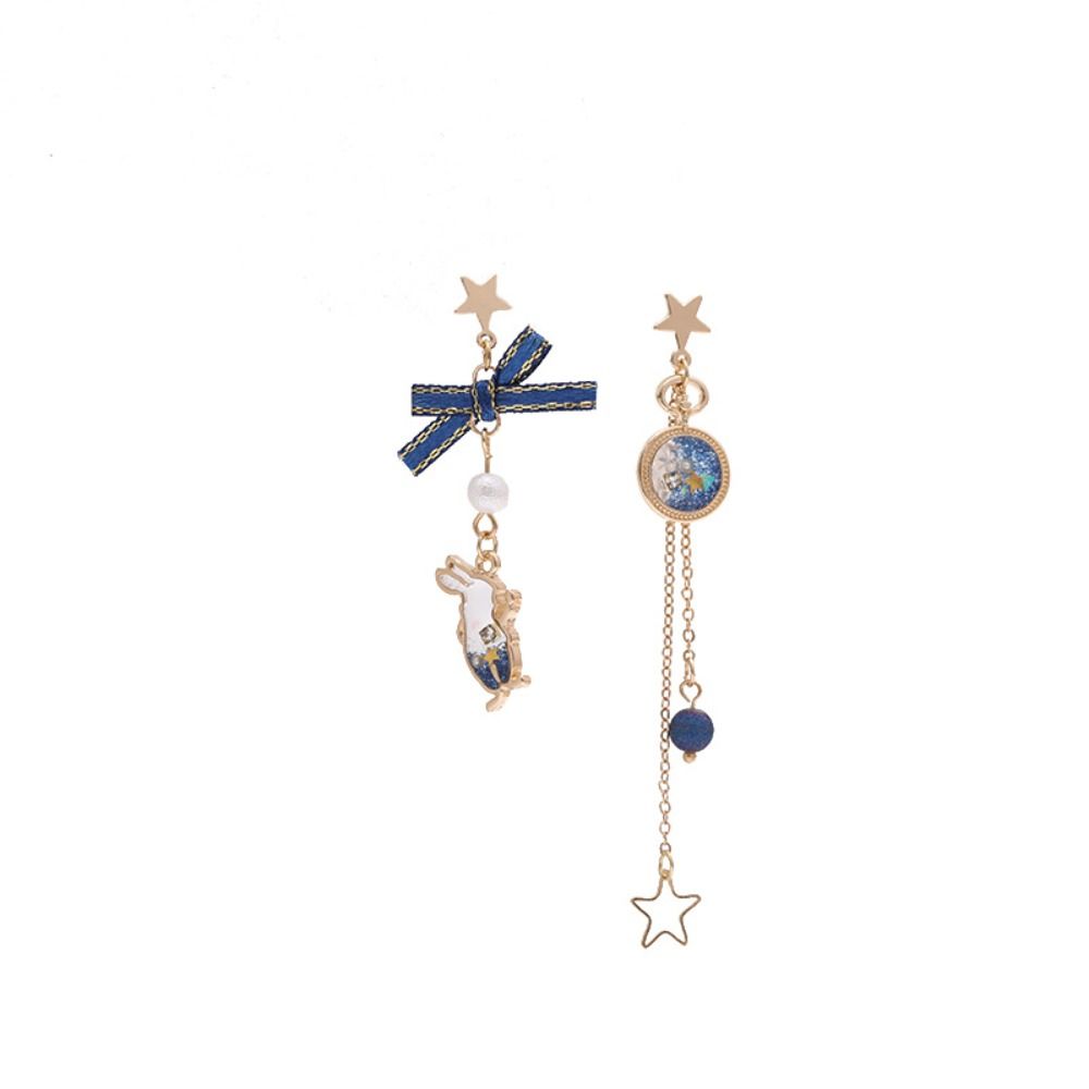 Classic Moon Unique Fashion Jewelry Crystal Ear Drop Korean Style Earrings Female Dangle Earrings