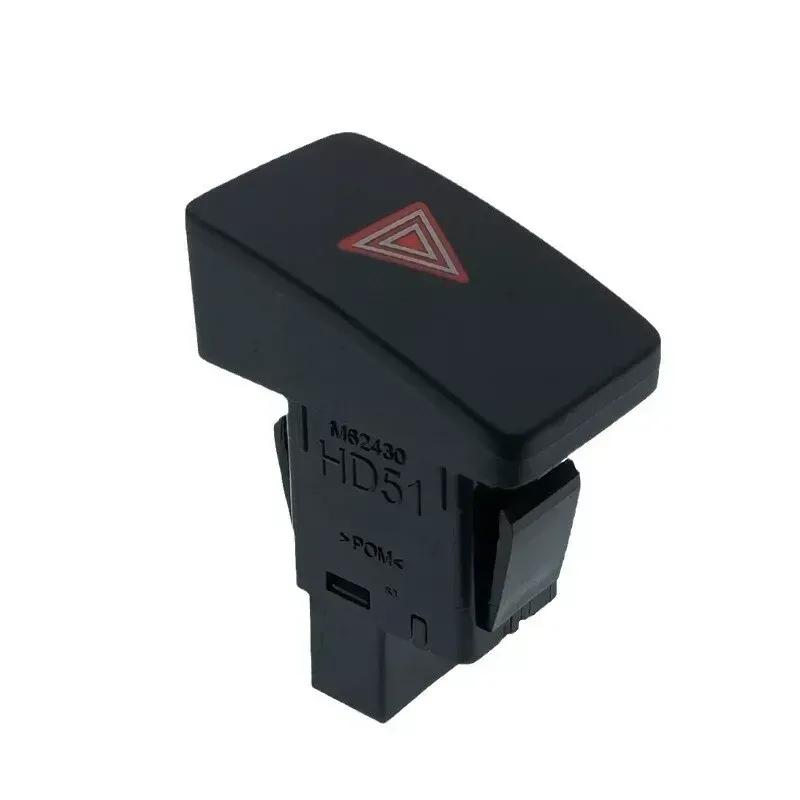 35510-TBA-A01 For Honda Civic 2016-  Car Center Console Emergency Light Flasher Switch Warning Button Accessories Black