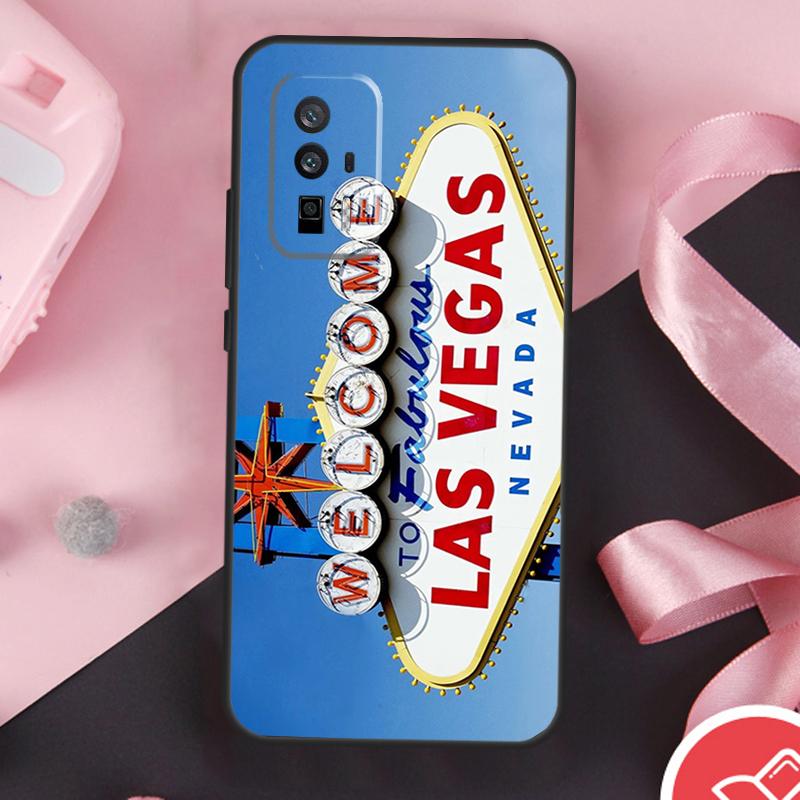 Чехол-книжка Las Vegas Sign Rome для POCO F6 Pro X6 X5 X3 F3 F5 M6 M5s Xiaomi 14 Ultra 12 13 Lite 11T 12T 13T Pro