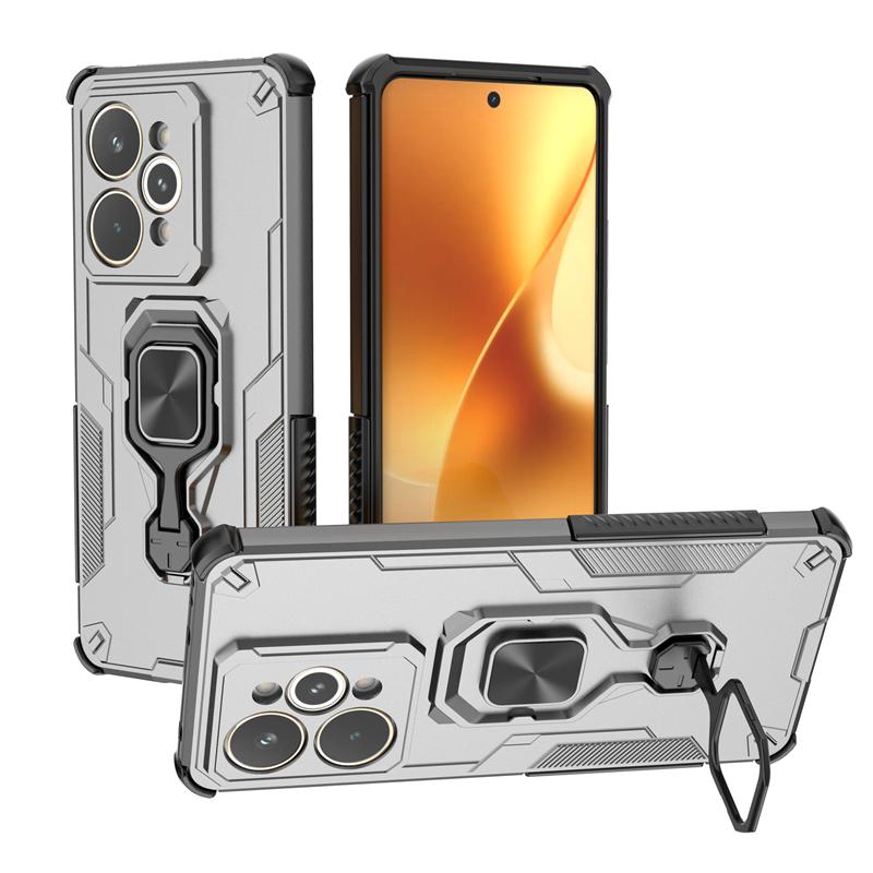 Чехол-держатель для телефона для Realme 15 Pro Чехол Тяжелая броня Задняя крышка для Realme 15 Pro Ударопрочный чехол для телефона для Realme 15 Pro Чехол