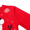 Kids Boys Girls Christmas Sweaters Cartoon Snowman Pullover For Toddler Autumn Winter Warm Long Sleeved Knit Children's Sweaters