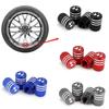 KYLZ4 4PCS Car Wheel Tire Valve Stem Caps Decorative Auto Exterior Accessories For BMW E36 E39 E46 E60 E90 E90 F01 F10 F30 E93 G01 G20