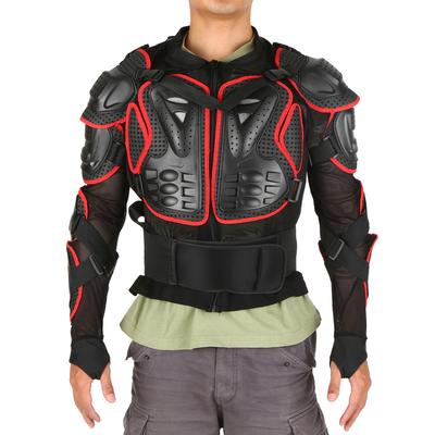 Мотоциклетная защитная куртка для мужчин, спортивная MTB, гоночная рука, грудь, позвоночник, защита всего тела, броня