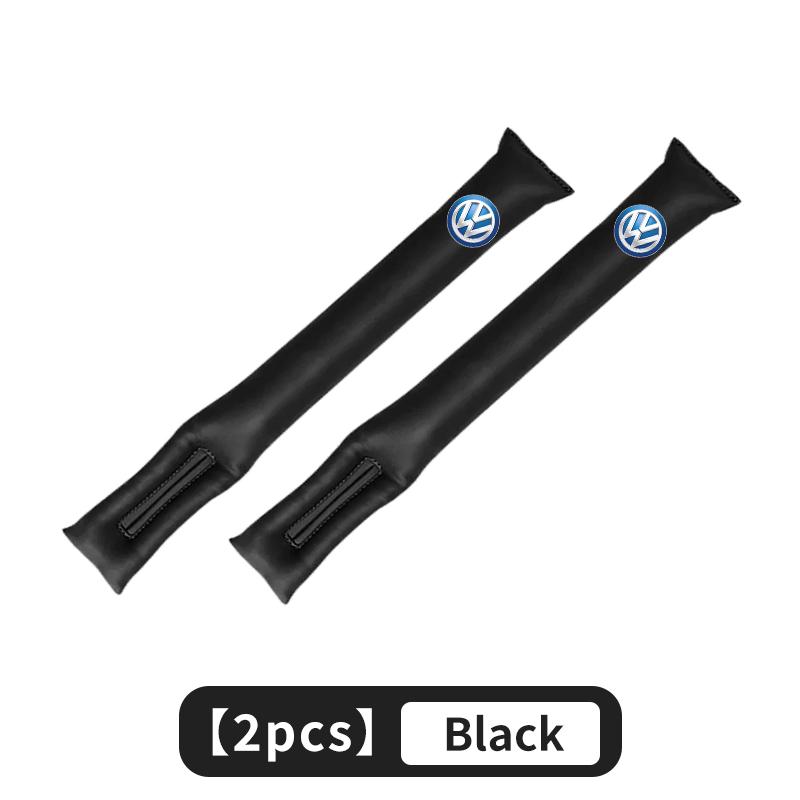 Car Seat Gap Filler Anti-Leak Filler Side Seam Plugs For VW R Scirocco Jetta Beetle Golf Passat Polo Tiguan Sharan Touran