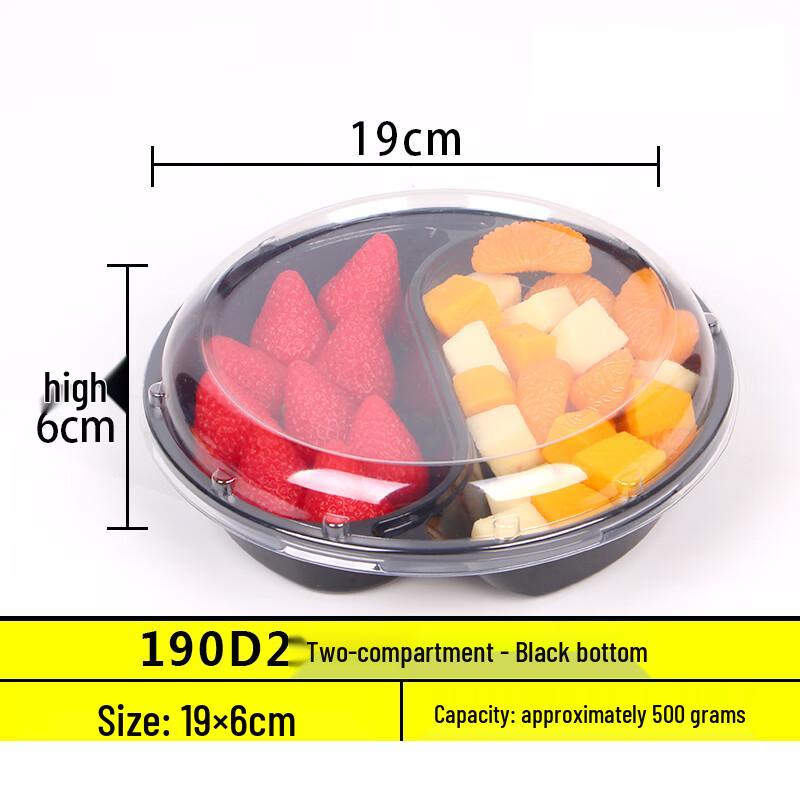 Homeglen Disposable Partitioned Food Containers