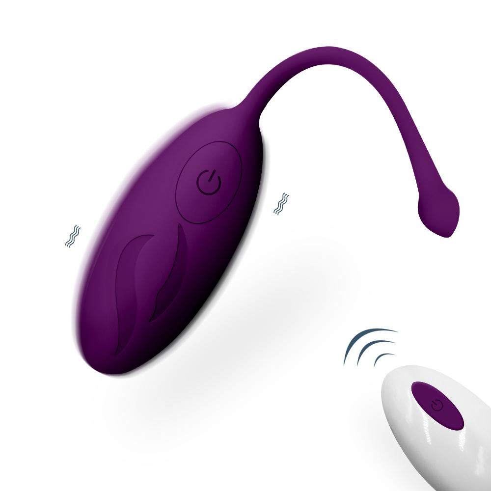 POMFW USB перезаряжаемый беспроводной пульт дистанционного управления, вибратор для точки G, стимулятор влагалища, клитора, яйцо, секс-игрушки для женщин