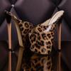 Sexy Leopard Summer Shoes Women's Slippers Extreme 19cm High Heels Sandals Slides Platform Mules Shoes Lady Large Size 45 50