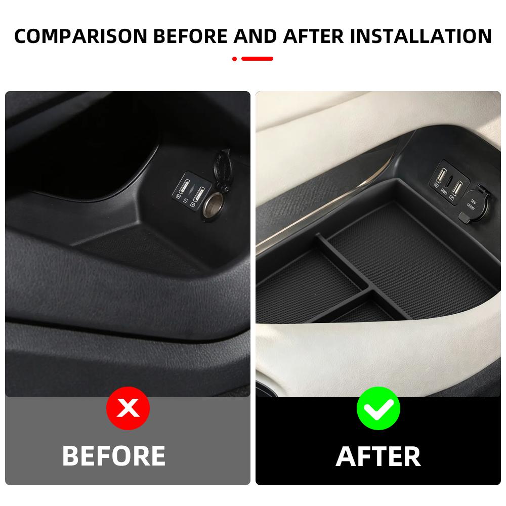 Car Soft Silicone Center Console Storage Box for BYD SONG PRO Sealion 5 DMi 2024 2025 Stowing Tray Plate Organizer Accessories