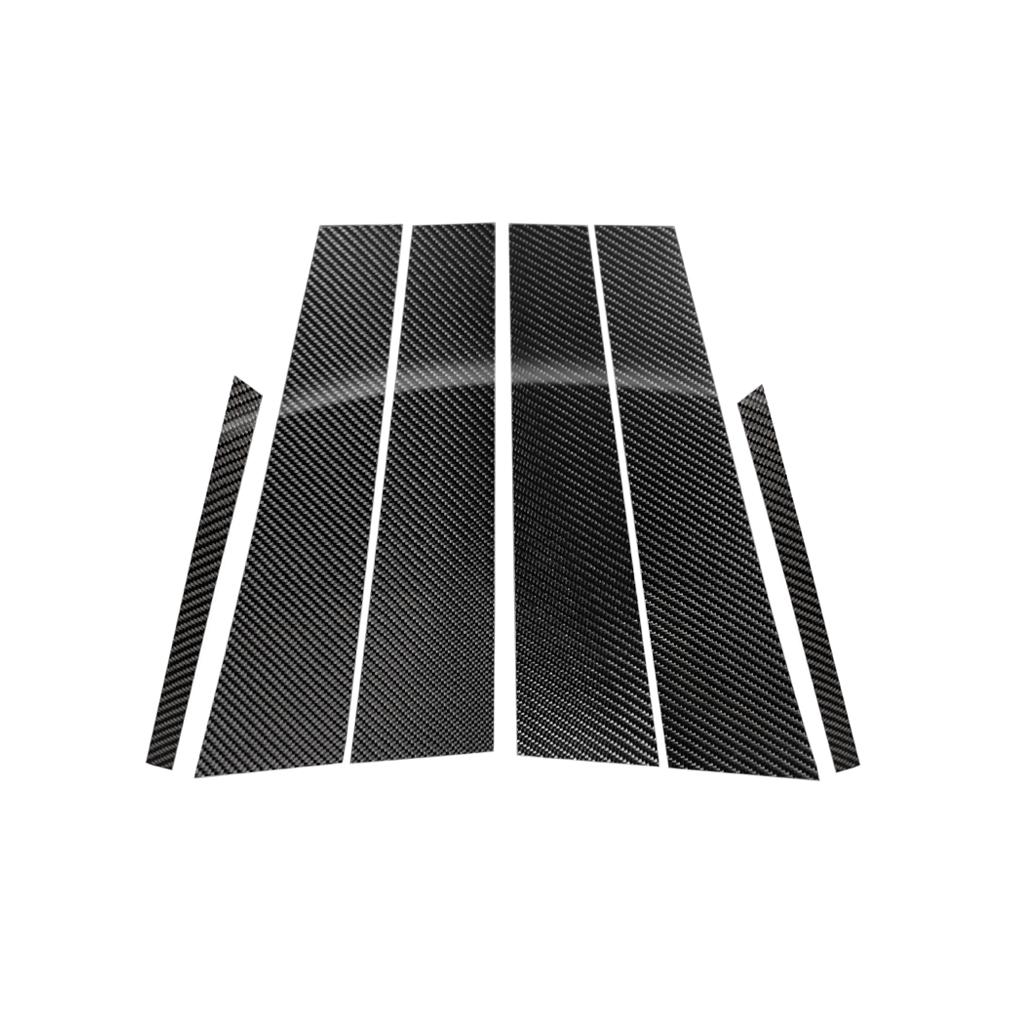 Carbon Fiber CD Air Conditioning Control Panel Car Stickers Cover For Mercedes W169 W245 W117 W156 A Class B Class CLA GLA