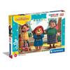 Puzzle SuperColor Paddington - Clementoni - 60 Pièces - Pour Enfants De 3 Ans Et Plus