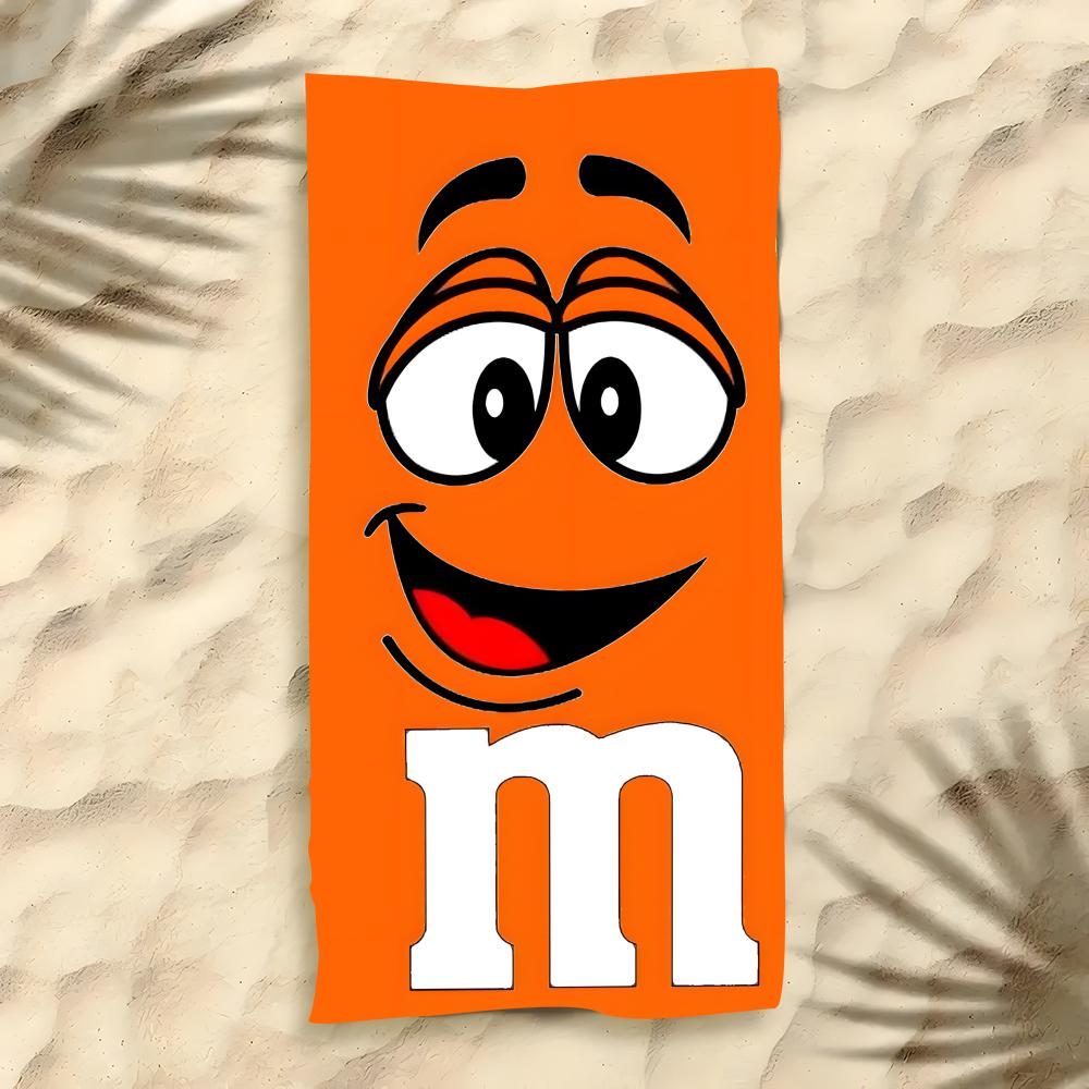 Бренд MMM&M'ss Полотенце Полотенце Мягкое Бассейн Подарок Для Путешествий Тренажерный зал Душ Прохладный Кемпинг Быстросохнущее Спортивное Большое Пляжное Полотенце