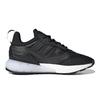 Originals ZX 2K BOOST 2.0 J Нескользящие Устойчивые к истиранию Низкие Повседневные кроссовки для детей Черный Белый Подростки GY0777