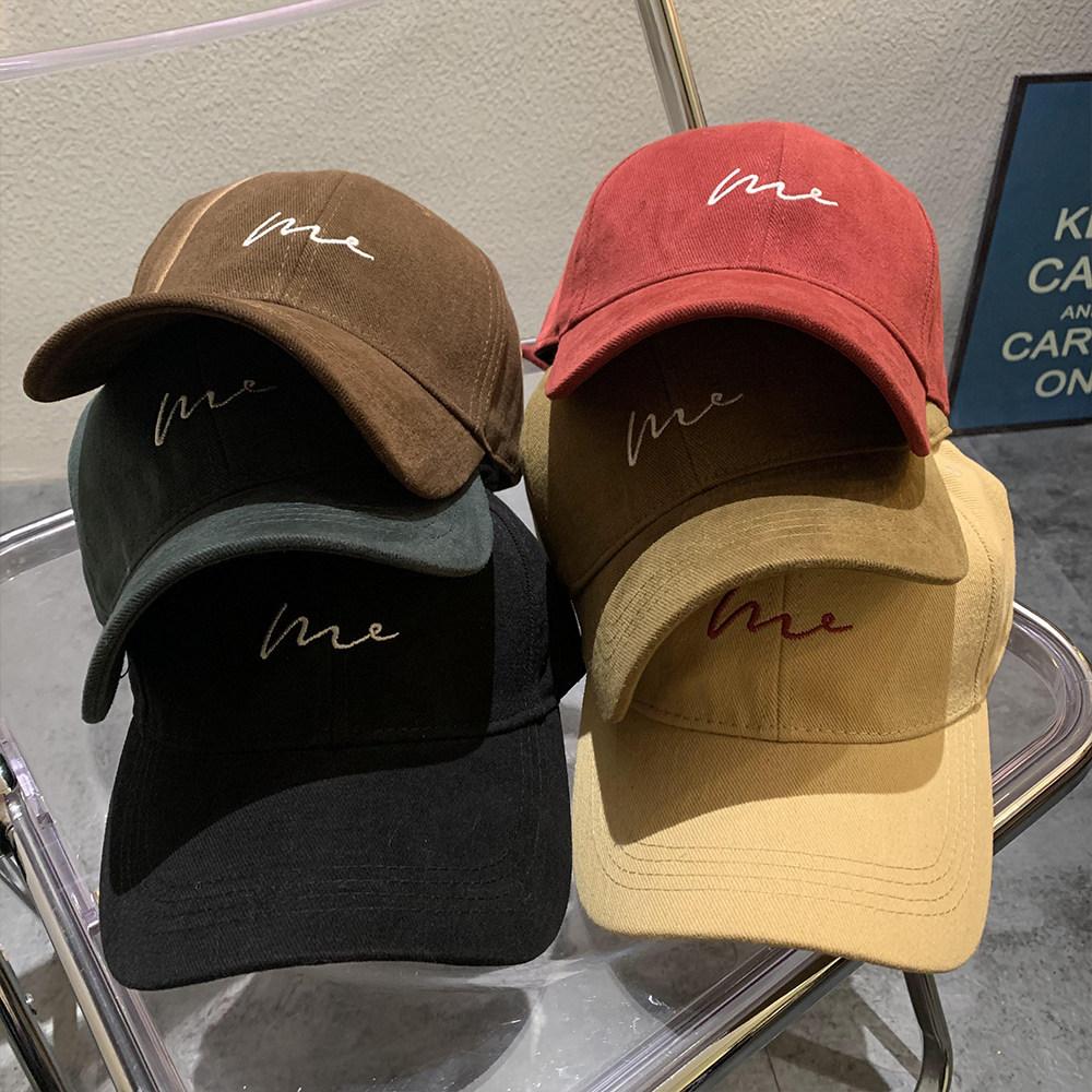 Gray baseball cap for women, with a deep crown, large size, wide brim, and a small wave pattern