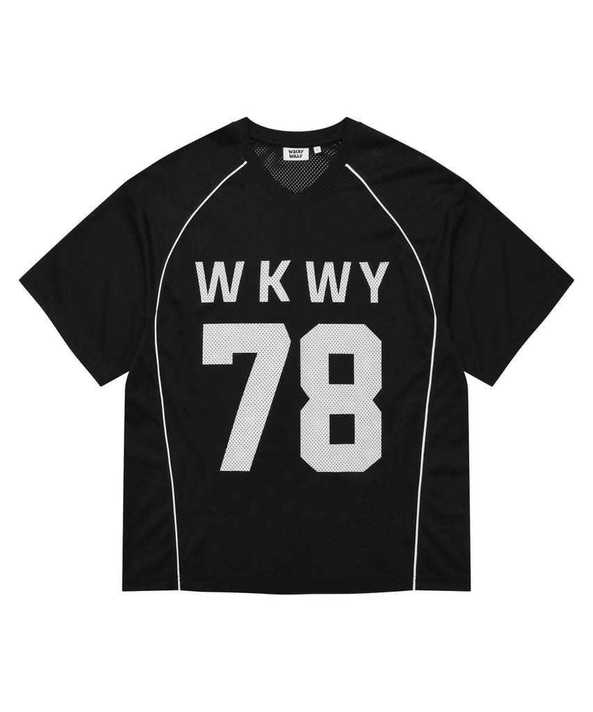 WACKY WILLY Wkwy Short Sleeve T-Shirt Black