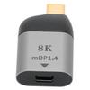 Aluminum Alloy Shell TypeC Male to Mini DP Adapter Connector for Windows Android OS X