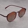 Солнцезащитные очки с круглой оправой Классические солнцезащитные очки для вождения Очки с защитой от УФ-лучей Повседневная одежда