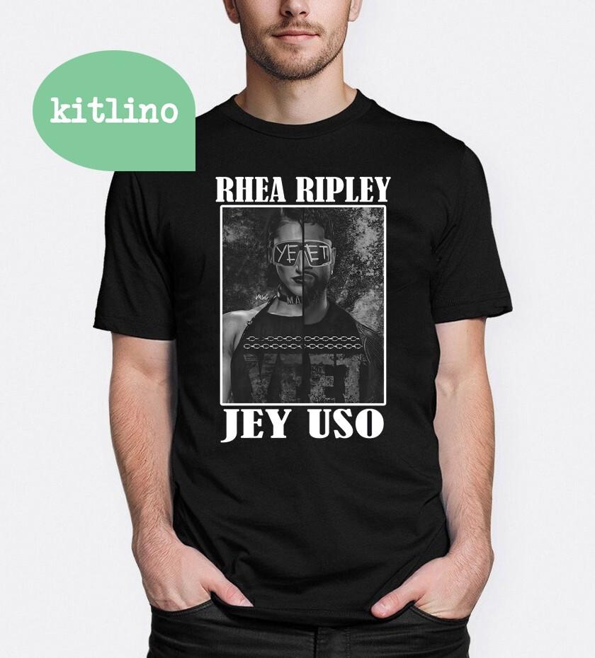Rhea Ripley Jey Uso Yeet Monday Night Raw Wrestling F80844 Unisex T-Shirt