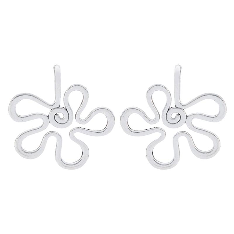 Y2K Необычное колье-чокер с цветком, колье-воротник, цепочка для ключицы, летняя шейная лента, праздничные украшения для женщин и девушек