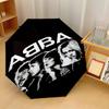 Принт ABBA 8?Автоматический зонт с ребрами, ветрозащитный, легкий, складной, для путешествий на открытом воздухе