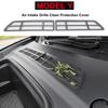 1шт/2шт сетка от насекомых для Tesla Model Y передний багажник кондиционер крышка воздухозаборная решетка чистый воздухозаборник защитные аксессуары