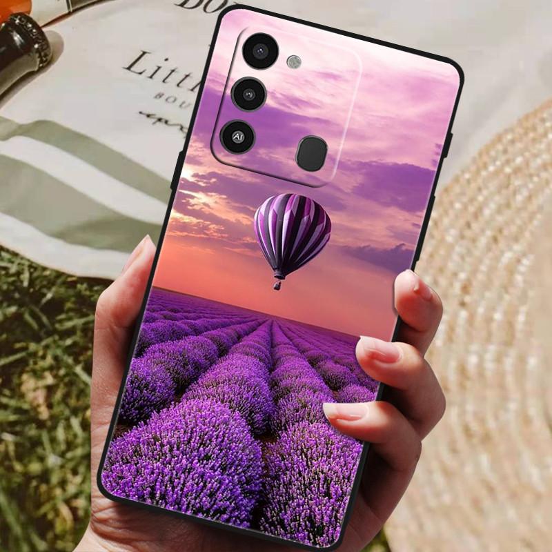 Мягкий чехол для Tecno Spark Go 2022 Чехол SparkGO Защитный силиконовый ТПУ Фунда для Tecno Spark 8C Чехол Spark8C 8 C KG5k KG5j Capa