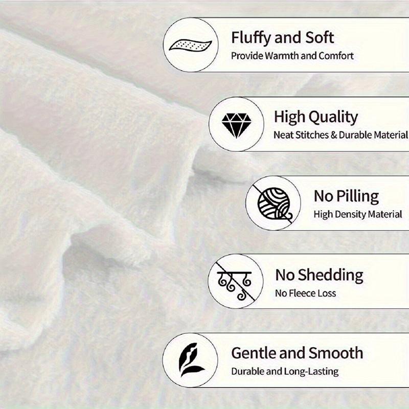 1 шт. Милый Плюшевый Плед с Принтом Стича и Микки Мауса - Мягкий, Всесезонный Плед для Гостиной, Спальни, Персонализированный Подарок