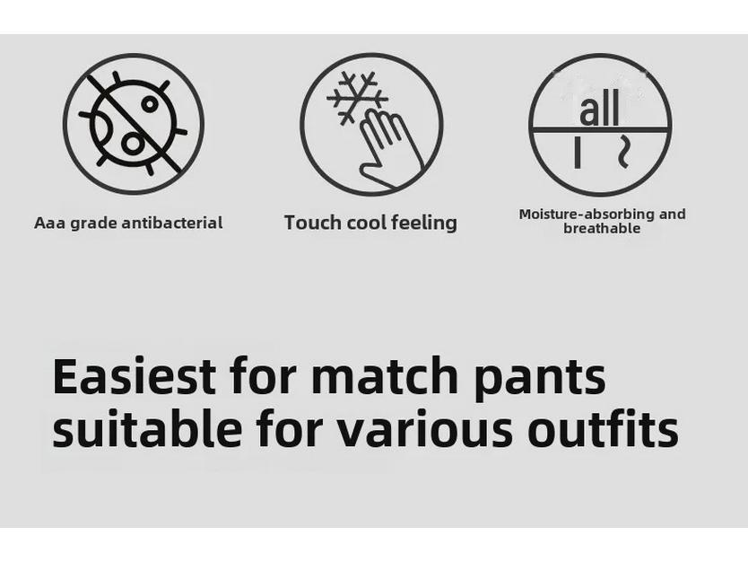 Женские летние свободные пижамные брюки из модала с широкими штанинами — дышащие и удобные для использования на открытом воздухе домашние брюки из ледяного шелка.