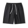 Solid Color Pure Cotton Edging Shorts Men's Summer Trendy Loose Basketball Pants Versatile Casual Korean Style Five-point Pants