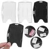 Protector Cover Office School Multi-use Badge Work Card Holders ID Card Pouch Card Sleeve Name Card