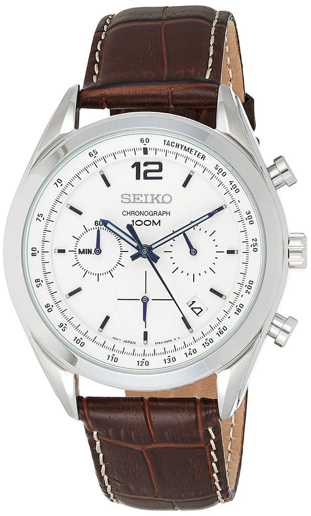 SEIKO Watch CHRONOGRAPH QUARTZ Chronograph Quartz SSB095P1 [Seiko] Men's [Reverse Import]