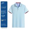 High-End Custom Embroidered Business Polo Shirt for Summer Work: Short Sleeve & Casual Lapel Design