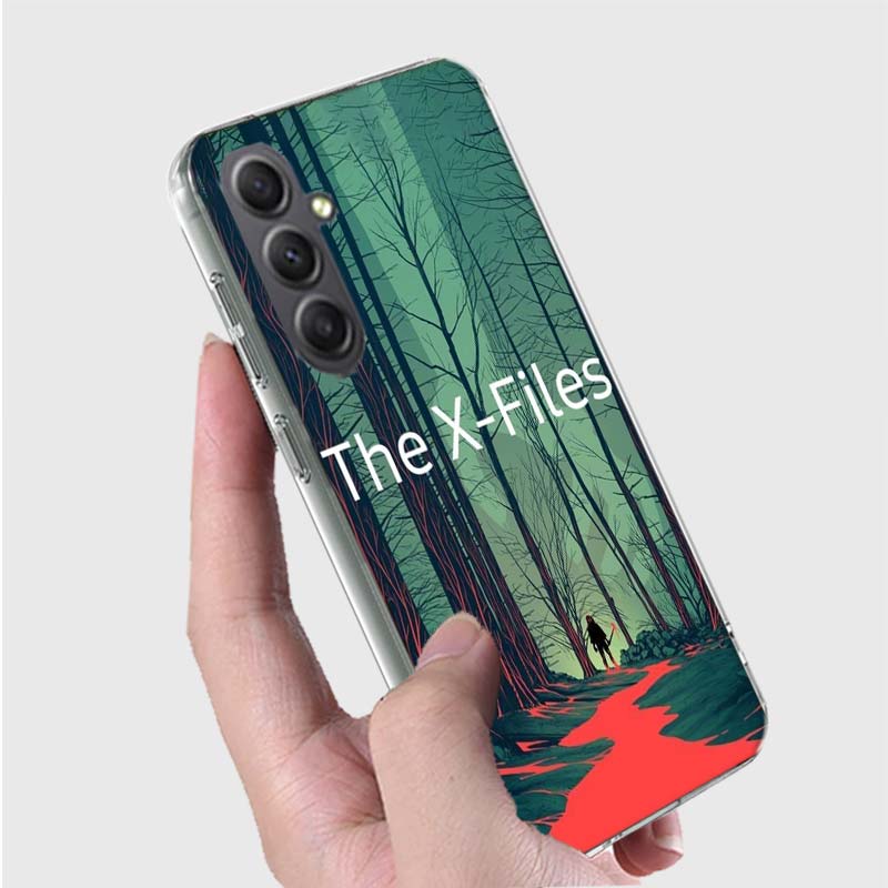 Чехол для телефона The X Files Я хочу верить для Samsung A16 A26 A36 A56 A17 A37 A57 A07 A06 A02S A03 A04S A05S Galaxy Note 20 10 A5