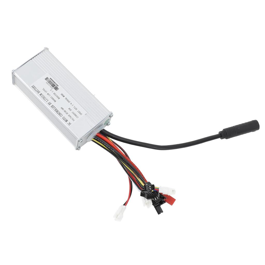 Контроллер электрического велосипеда 36 В 48 В с хорошим рассеиванием тепла Контроллер прямоугольной волны электрического велосипеда для 22 А