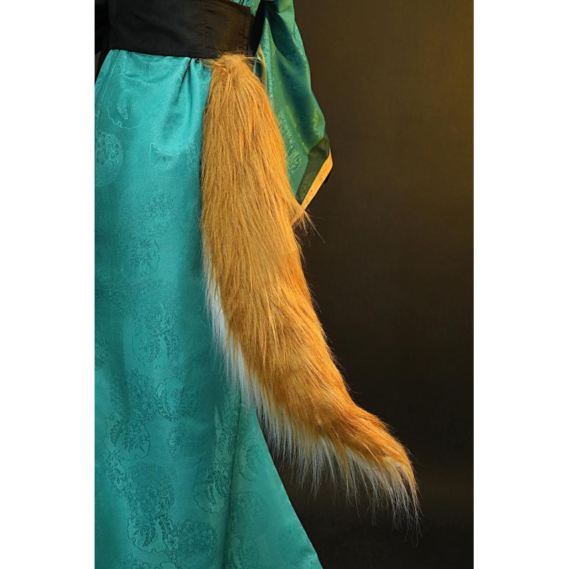 Ms. Hina Cosplay Costume Gorou Hanfu Dress Halloween Carnival Suit Cosplay