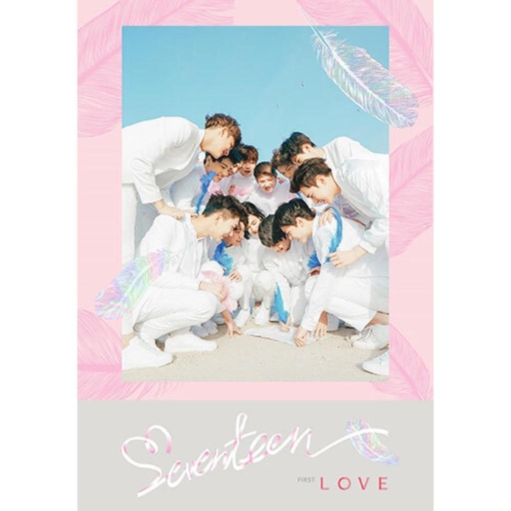 Seventeen ПЕРВАЯ «ЛЮБОВЬ И ПИСЬМО»